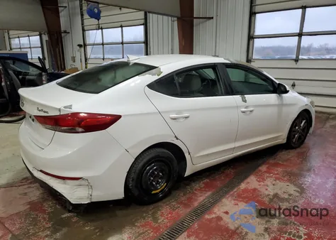 2017 Hyundai Elantra Se from USA, damaged, VIN 5NPD84LF4HH023412